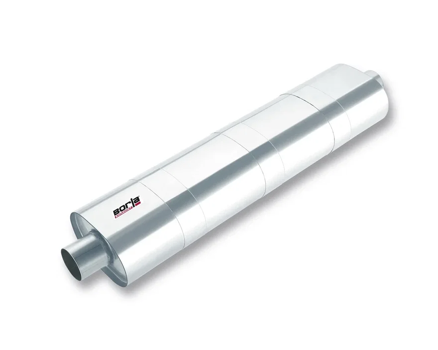 XR-1 Multi-Core Racing Muffler 3in Center Inlet/ 3in Center Outlet 8.5in x 5.5in Oval x 34in Long Body Pre-Runner
