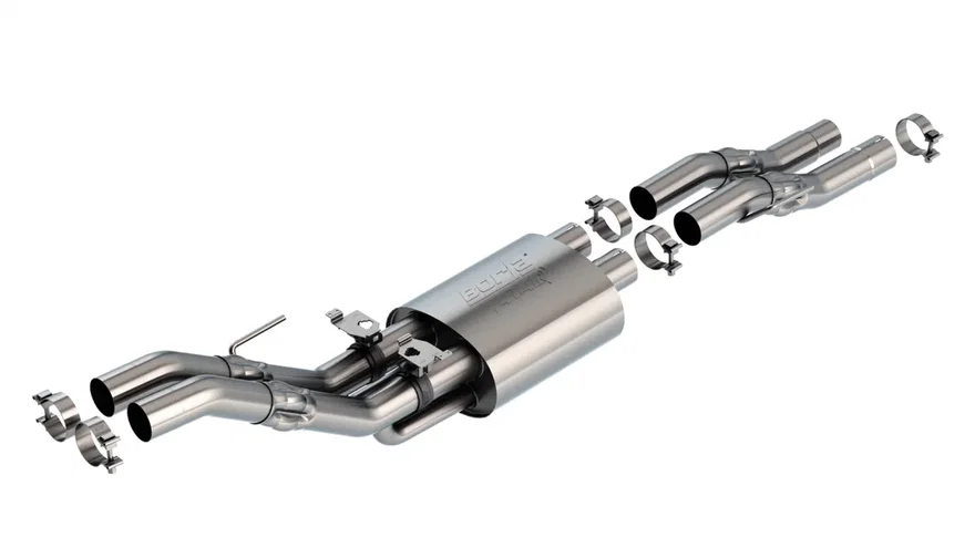 Cat-Back™ Exhaust System Part for 2021-2026 Ford F-150 Raptor R