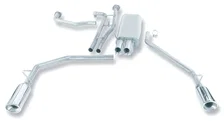 Cat-Back Exhaust System Touring for 2004-2015 Nissan Titan image 1