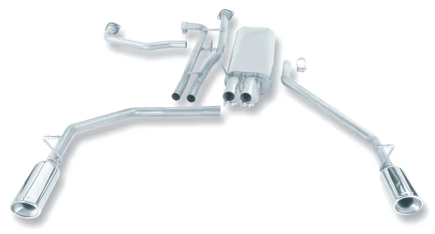 Cat-Back Exhaust System Touring for 2004-2015 Nissan Titan