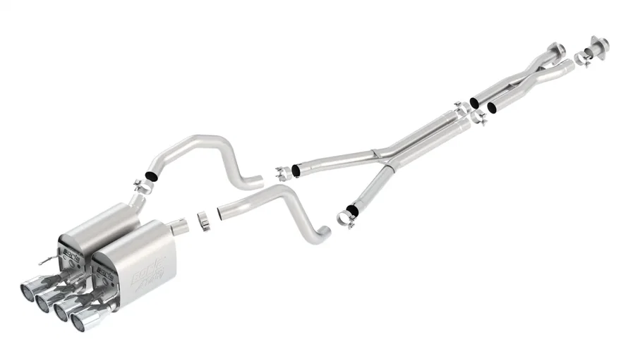 Cat-Back Exhaust System ATAK for 2005-2008 Chevrolet Corvette C6