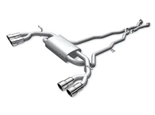 Cat-Back Exhaust System S-Type for 2010-2016 Hyundai Genesis Coupe image 1
