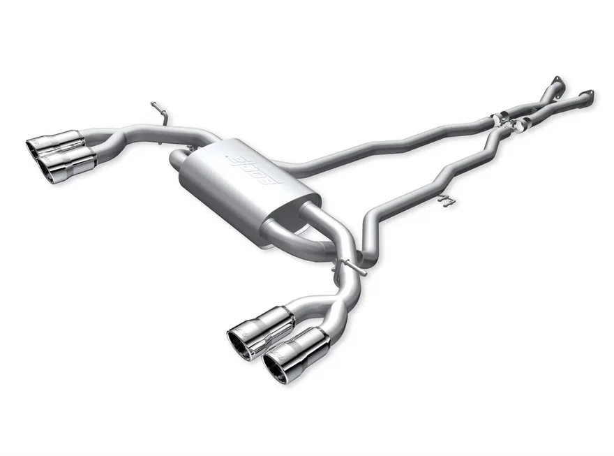 Cat-Back Exhaust System S-Type for 2010-2016 Hyundai Genesis Coupe