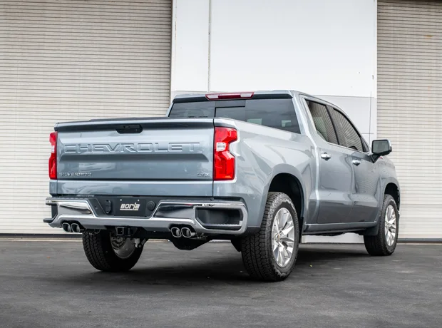 Cat-Back Exhaust System S-Type for 2019-2023 Chevrolet Silverado 1500/ GMC Sierra 1500