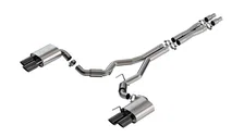 Cat-Back™ Exhaust System ATAK® Part for 2024-2026 Ford Mustang GT image 1