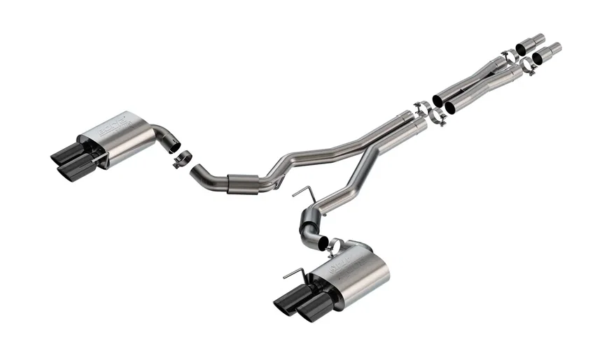 Cat-Back™ Exhaust System ATAK® Part for 2024-2026 Ford Mustang GT