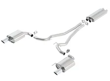 Cat-Back Exhaust System EC-Type Approved for 2015-2017 Ford Mustang GT image 1