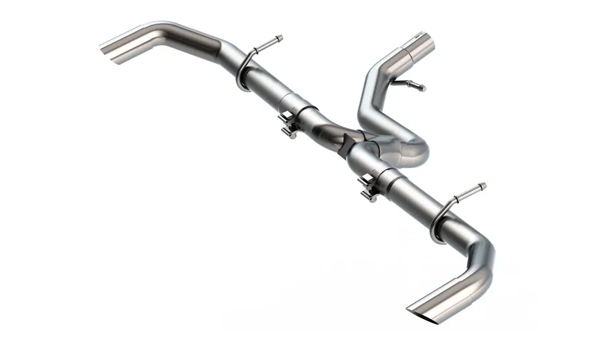 2024 Hornet RT & R/T Plus Axle-Back Exhaust System S-Type