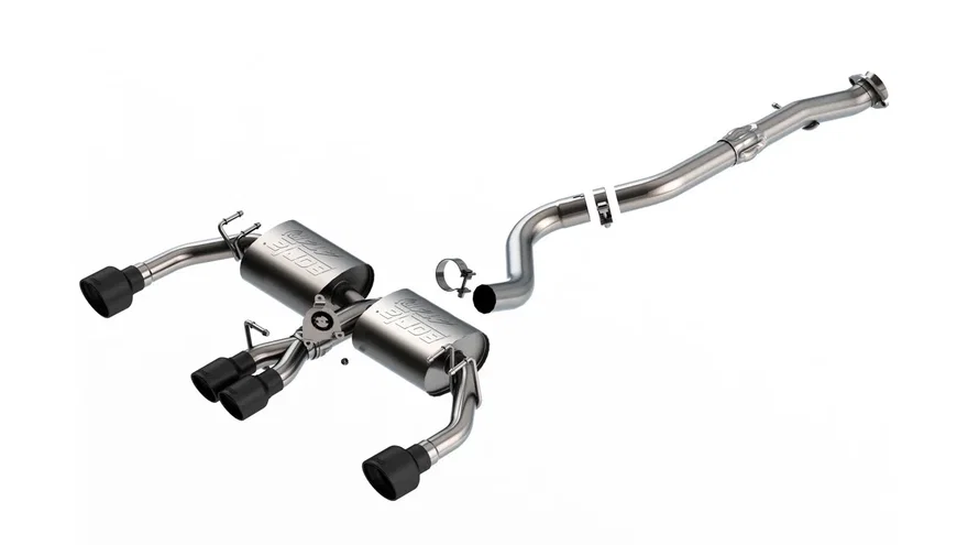 Cat-Back™ Exhaust System ATAK® part for 2023-2026 Toyota GR Corolla