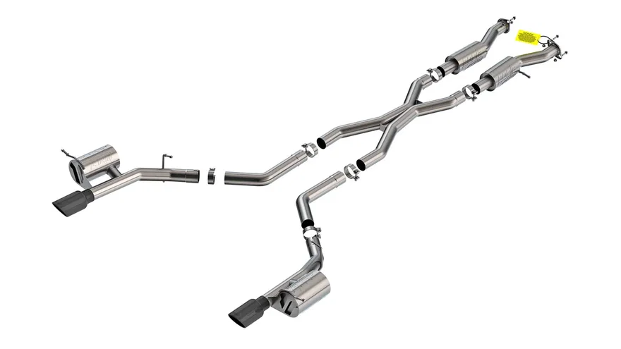 Hellcat Cat-Back™ Exhaust System ATAK® Part for 2021-2026 Dodge Durango SRT
