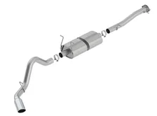Cat-Back Exhaust System S-Type for 2015-2019 Chevrolet Silverado 2500/ 3500/ GMC Sierra 2500/ 3500 image 1