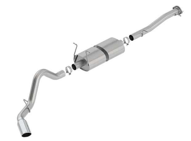 Cat-Back Exhaust System S-Type for 2015-2019 Chevrolet Silverado 2500/ 3500/ GMC Sierra 2500/ 3500