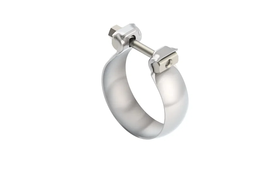 Swivel Joint Clamp 2.75in (70mm) T-304 Stainless Steel