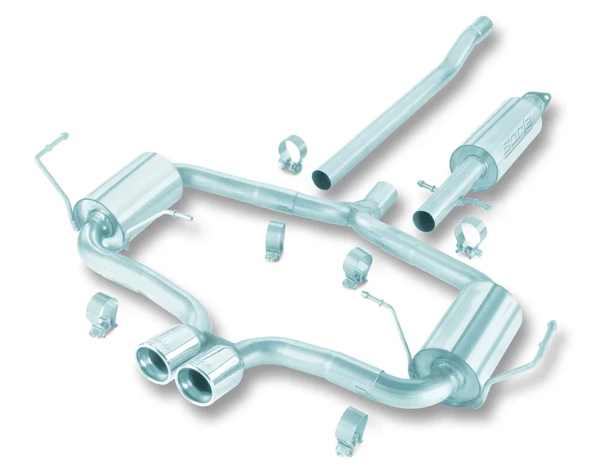 Cat-Back Exhaust System S-Type for 2004-2006 Mini Cooper S