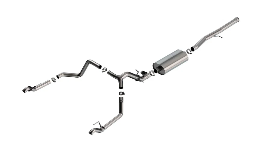 Cat-Back™ Exhaust System Touring Part for 2024-2026 Chevrolet Silverado 1500/ GMC Sierra 1500
