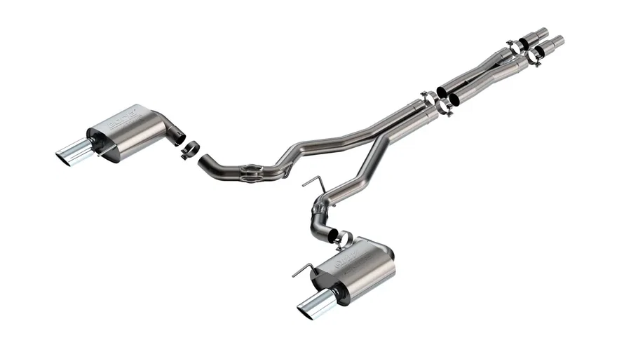 Cat-Back™ Exhaust System ATAK® Part for 2024-2026 Ford Mustang GT