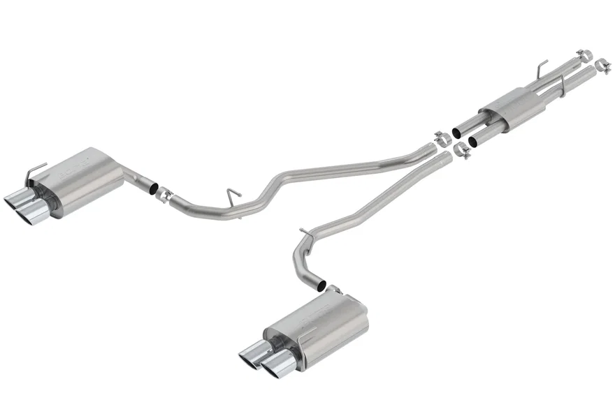 Cat-Back™ Exhaust System ATAK® Part for 2020-2026 Ford Explorer ST/ Explorer Platinum/ Lincoln Aviator