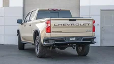 Cat-Back Exhaust System S-Type for 2022-2023 Chevrolet Silverado 1500 ZR2/ GMC Sierra 1500 AT4X image 2