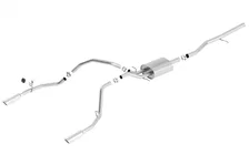 Cat-Back Exhaust System ATAK for 2014-2019 Chevrolet Silverado 1500/ GMC Sierra 1500 image 1