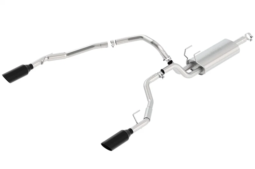 2009 Dodge Ram 1500/ 2010-2018 Ram 1500/ 2019-2020 Ram Classic 1500 ONLY Cat-Back Exhaust System S-Type