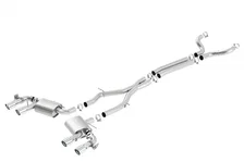 in. Cat-Back Exhaust System S-Type for 2017-2023 Chevrolet Camaro ZL1 3 image 1