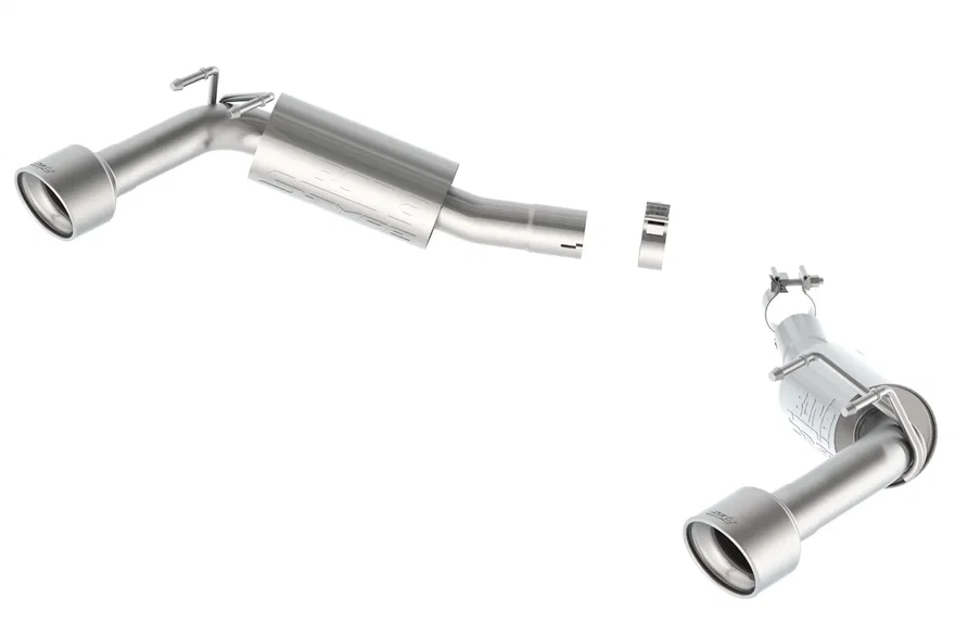 Axle-Back Exhaust System S-Type for 2014-2015 Chevrolet Camaro SS