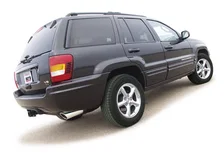 Cat-Back™ Exhaust System Touring Part for 1999-2004 Jeep Grand Cherokee WJ image 2