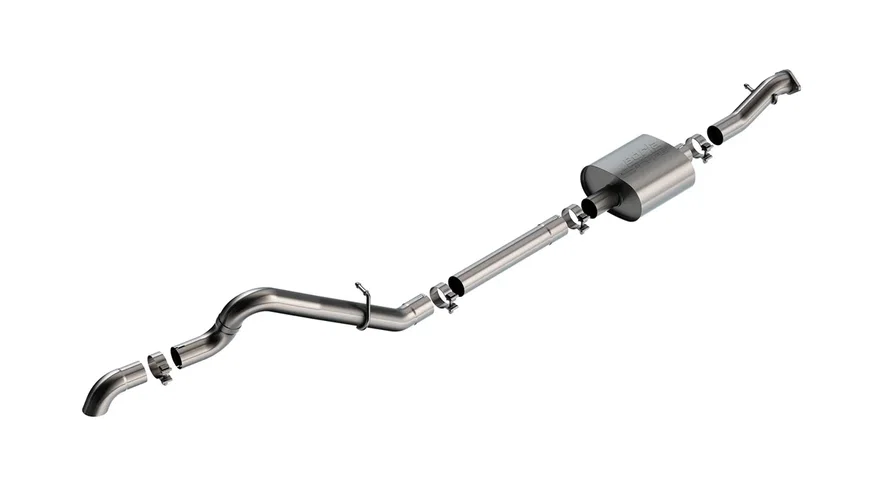 Cat-Back™ Exhaust System S-Type "Climber/ Rock Crawler" Part for 2021-2026 Ford Bronco