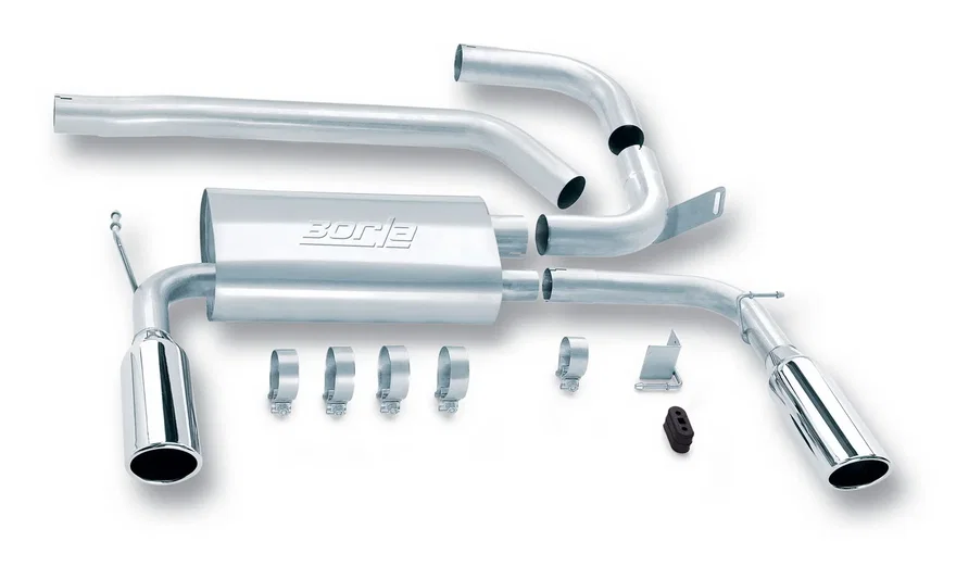 Cat-Back Exhaust System S-Type for 1998-2002 Chevrolet Camaro SS/ Camaro Z/28/ Pontiac Trans-Am/ Firebird/ Formula Firebird