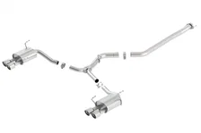 Cat-Back Exhaust System ATAK for 2011-2014 Subaru WRX/ WRX STI image 1