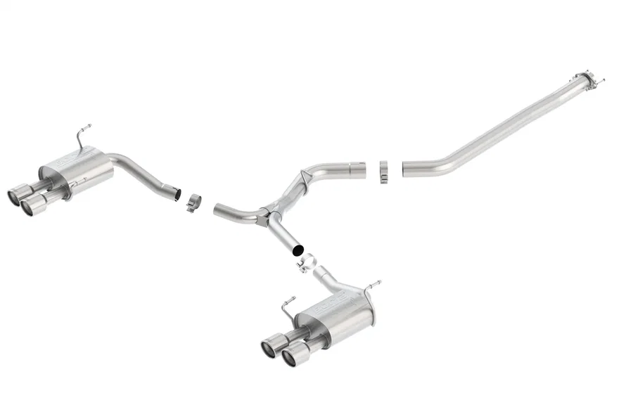 Cat-Back Exhaust System ATAK for 2011-2014 Subaru WRX/ WRX STI