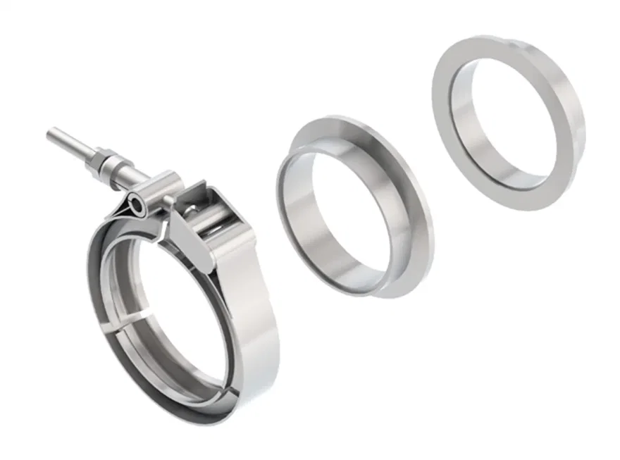 V-Band Clamp 2.5in T-304 Stainless Steel