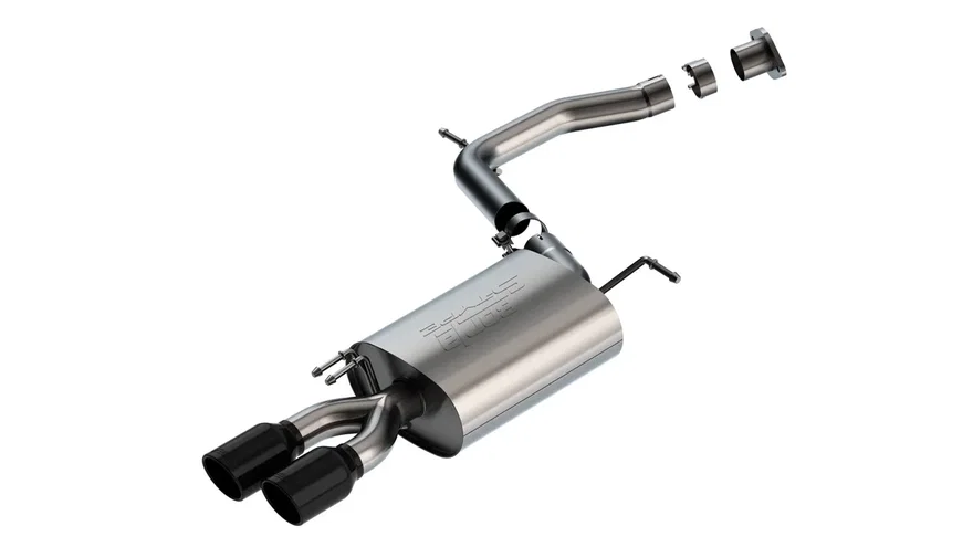 Axle-Back Exhaust System for 2020-2022 Hyundai Palisade/ 2023-2024 Kia Telluride