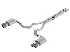 Cat-Back Exhaust System S-Type for 2018-2021 Ford Mustang GT image 1