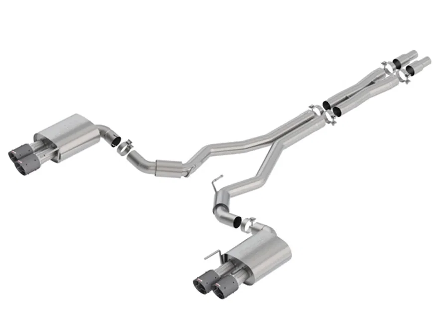 Cat-Back Exhaust System S-Type for 2018-2021 Ford Mustang GT