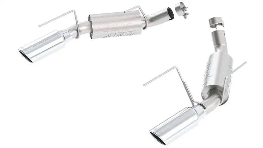 Axle-Back Exhaust System ATAK for 2005-2009 Ford Mustang GT