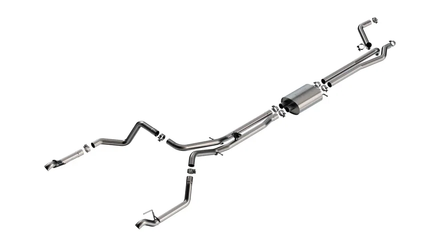 Cat-Back™ Exhaust System S -Type Part for 2024-2026 Chevrolet Silverado 1500/ GMC Sierra 1500