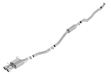 Cat-Back Exhaust System S-Type for 2017-2021 Honda Civic Si image 1