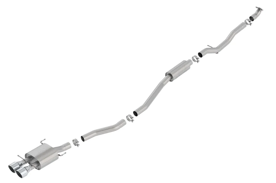 Cat-Back Exhaust System S-Type for 2017-2021 Honda Civic Si