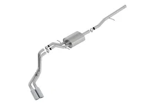 Cat-Back Exhaust System ATAK for 2014-2019 Chevrolet Silverado 1500/ GMC Sierra 1500 image 1