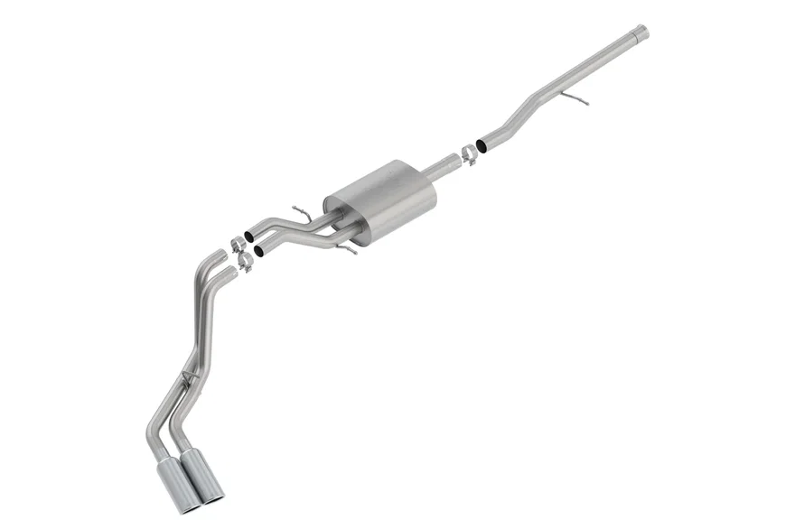 Cat-Back Exhaust System ATAK for 2014-2019 Chevrolet Silverado 1500/ GMC Sierra 1500