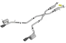Cat-Back Exhaust System ATAK Part for 2018-2024 Dodge Durango SRT image 1