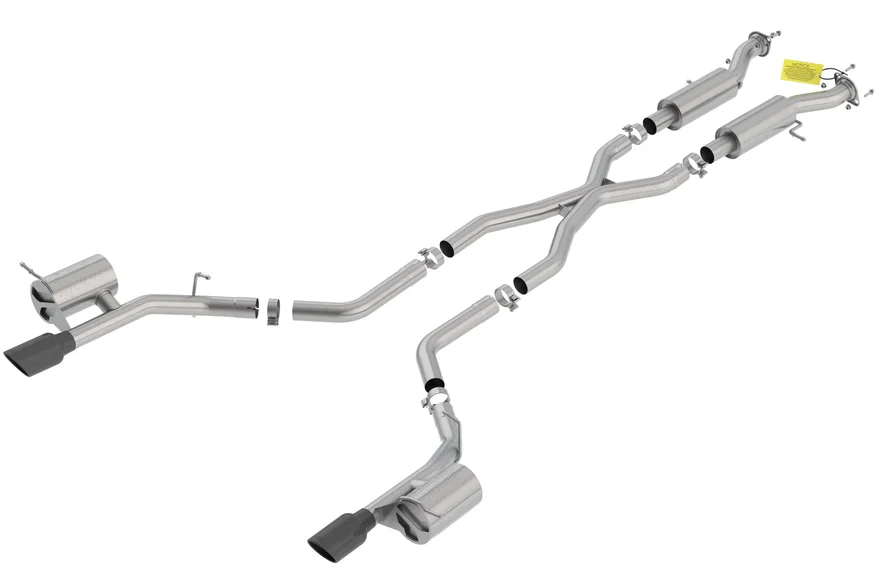 Cat-Back Exhaust System ATAK Part for 2018-2024 Dodge Durango SRT