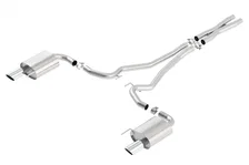 Cat-Back Exhaust System ATAK for 2015-2017 Ford Mustang GT image 1