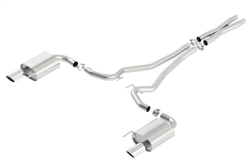 Cat-Back Exhaust System ATAK for 2015-2017 Ford Mustang GT