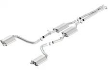 Cat-Back Exhaust System S-Type for 2015-2022 Chrysler 300/ Dodge Charger R/T image 1