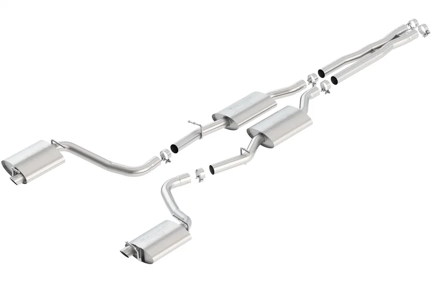 Cat-Back Exhaust System S-Type for 2015-2022 Chrysler 300/ Dodge Charger R/T