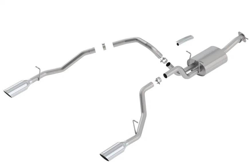 Cat-Back Exhaust System S-Type for 2019-2022 Ram 1500