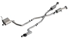 Cat-Back Exhaust System S-Type for 2014-2021 Jeep Jeep Grand Cherokee WK2 image 1