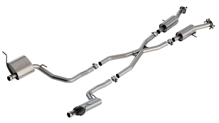Cat-Back Exhaust System S-Type for 2014-2021 Jeep Jeep Grand Cherokee WK2